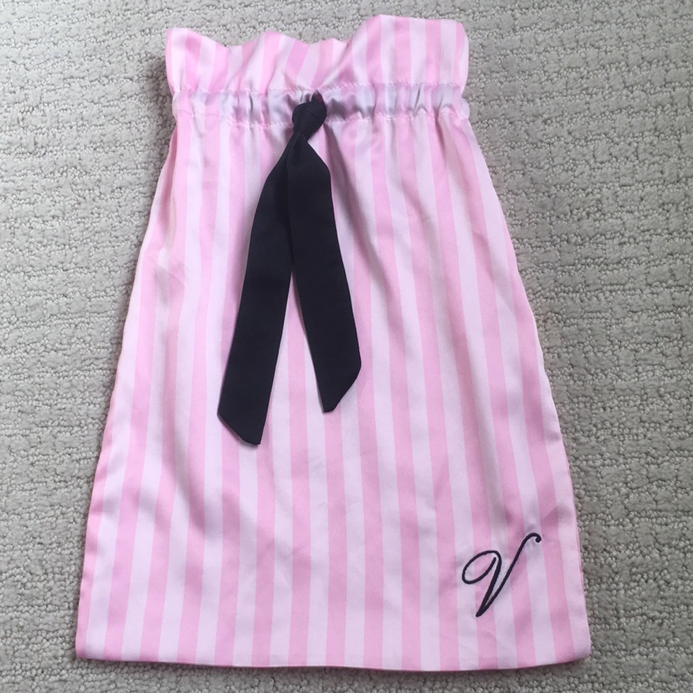 NWOT: Victoria Secret Draw String Dust bag NEW - Picture 3 of 6
